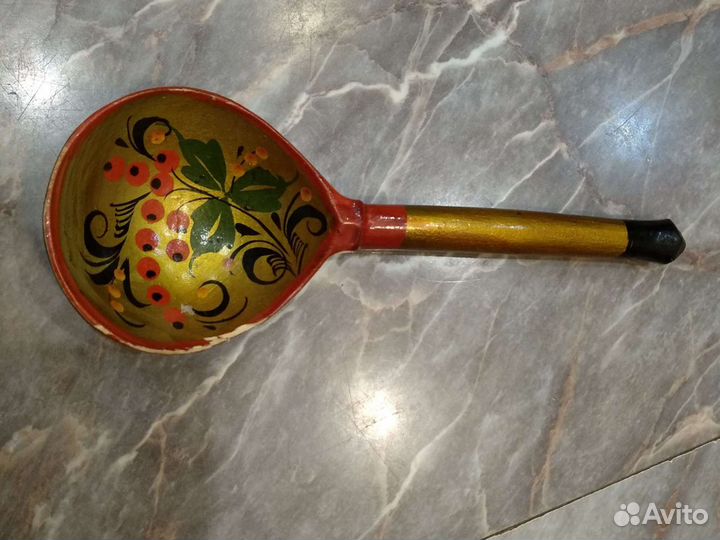 Ложка деревянная