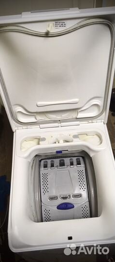 Стиральная машина с вертикальной загрузкой