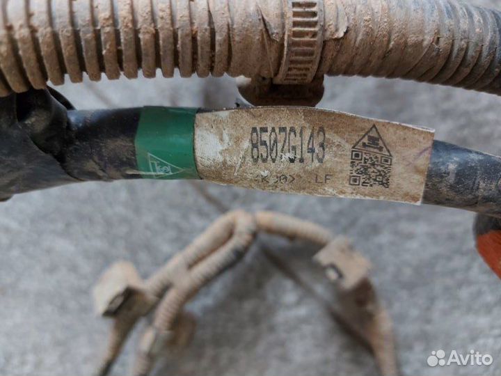 Проводка рамы Mitsubichi L200 4N15 2017