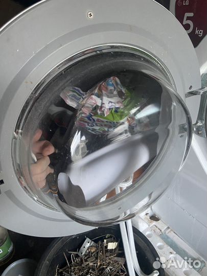 Стиральная машина lg 5 кг