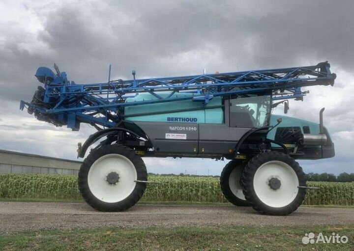 Опрыскиватель Berthoud Raptor 4240, 2023