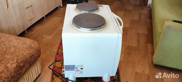 Электроплитка с духовкой