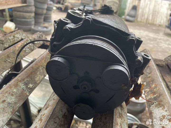 Компрессор кондиционера lancer 9