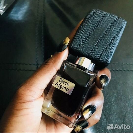 Масляные духи Nasomatto Black Afgano