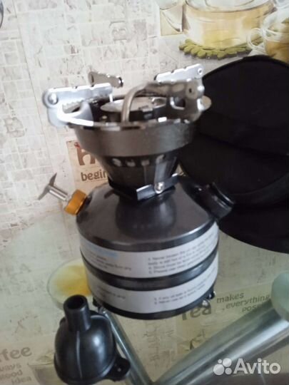 Примус латунный бензиновый