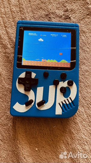 Игровая приставка sup экран в пленке