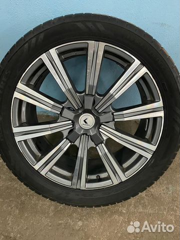 Колеса на lexus lx 570 r21