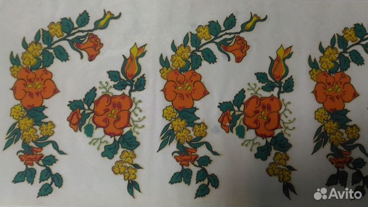 Термо переводка - аппликация на ткань утюгом