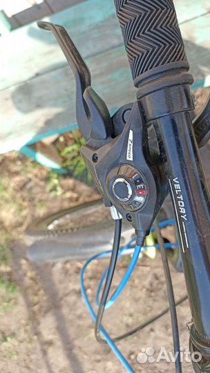 Велосипед горный подростковый 24