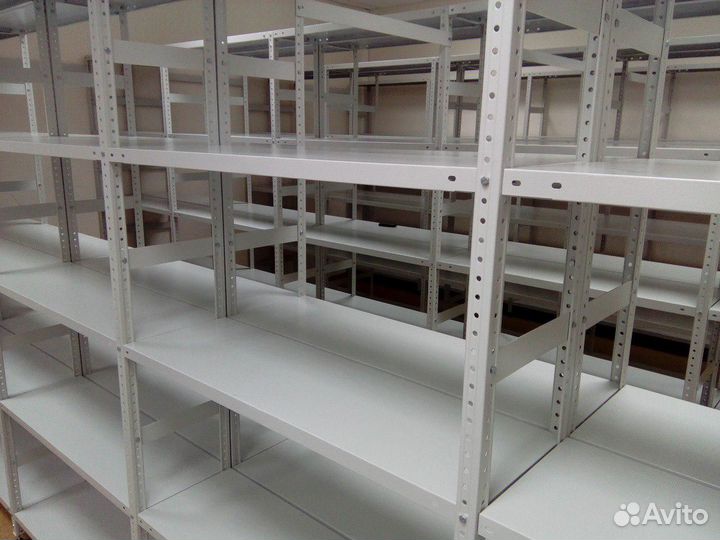 Полка металлическая для архивного стеллажа