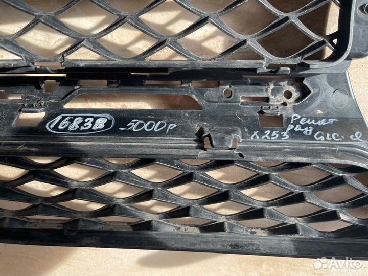 Решетка радитора Mercedes Benz Glc Class X 253 С