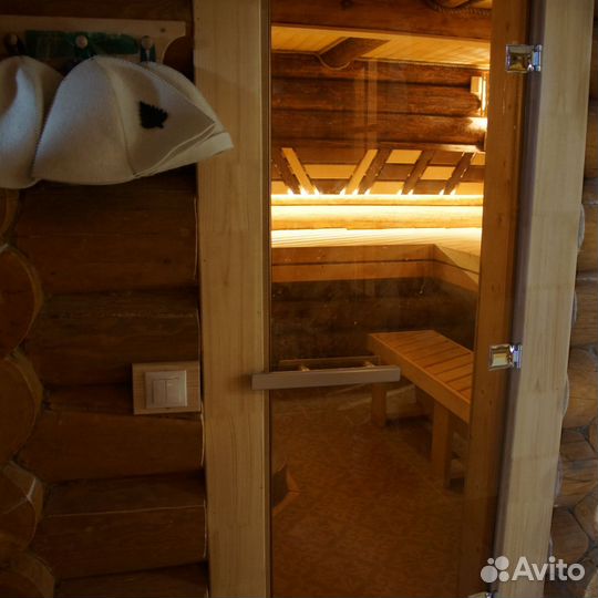 Баня с бассейном Примавера -знакомство с баней