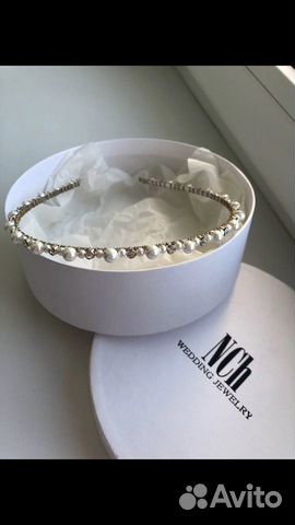 Свадебный ободок NCh Wedding Jewelry