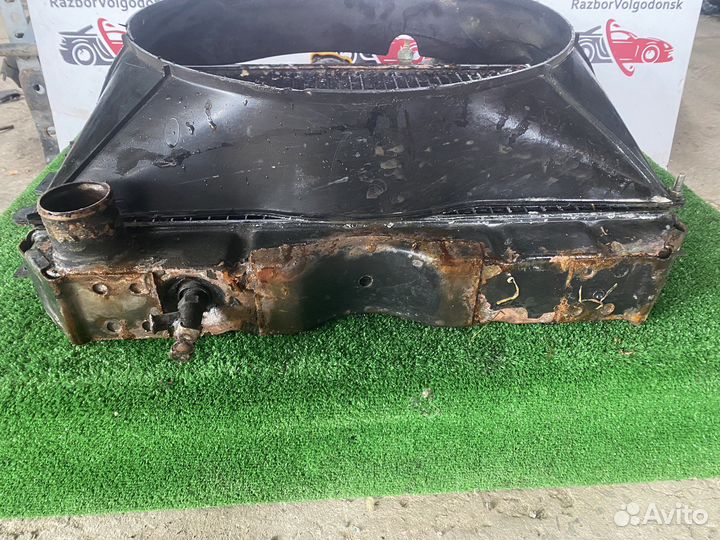 Радиатор основной Волга 31029