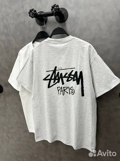 Футболка Stussy Paris (топ 2024)