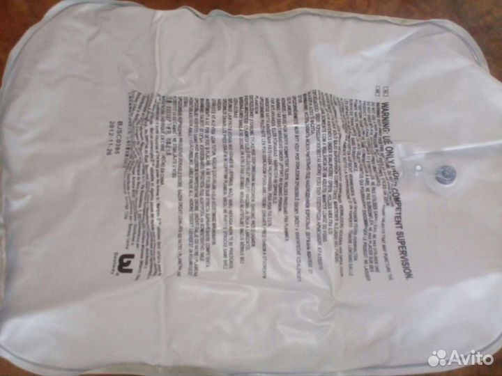 Подушки надувные