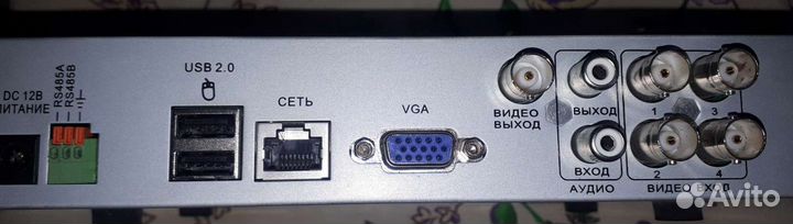 Видеорегистратор Novicam F1 с HDD 160GB