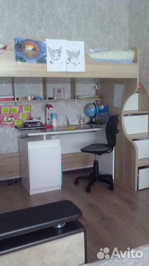 Кровать-чердак