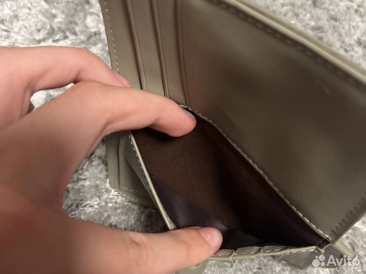 Кошелек женский натуральная кожаный