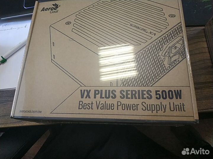 Блок питания AeroCool VX plus 500W VX-500 plus