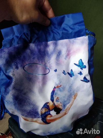 Гимнастический мяч Sasaki M-20C 15 см