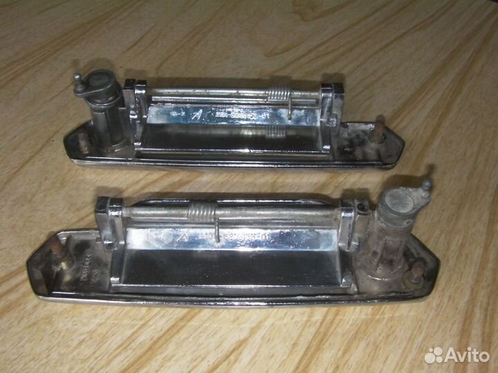 Дверные ручки (Никель-Хром) ваз СССР