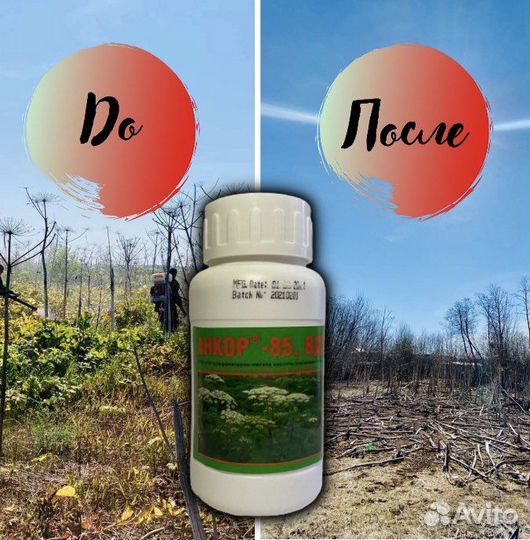 Гербицид Анкор 85 вдг