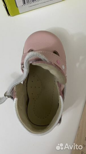 Сандалии для девочки 21 размер