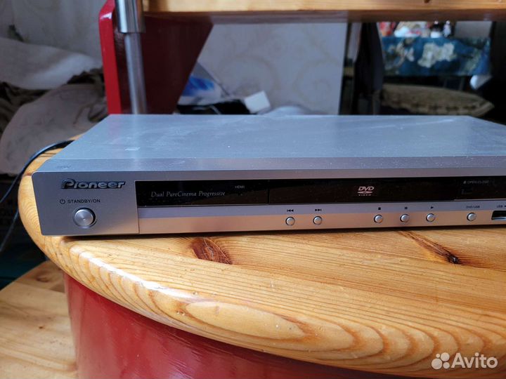 Dvd плеер pioneer