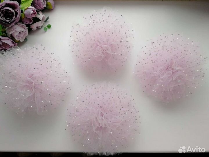 Пышные банты огромные