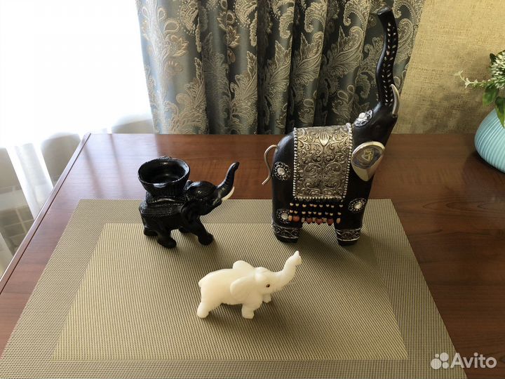 Статуэтки слоны
