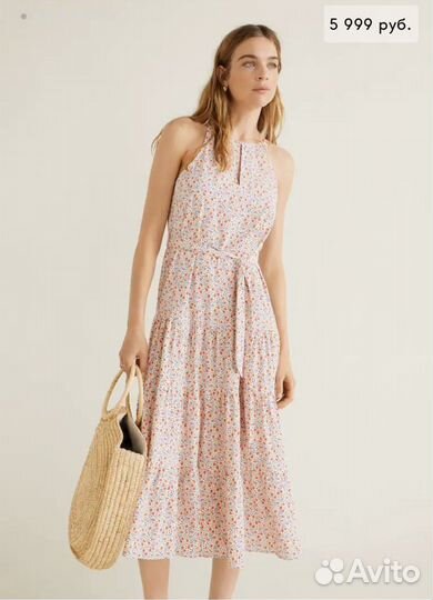 Новый сарафан mango xs