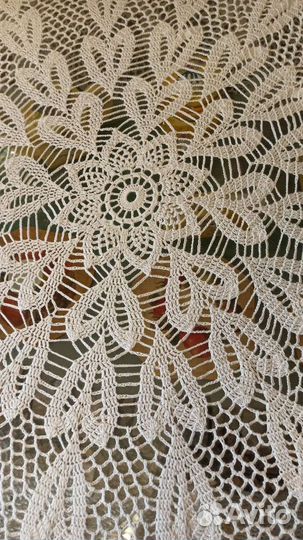 Скатерть круглая