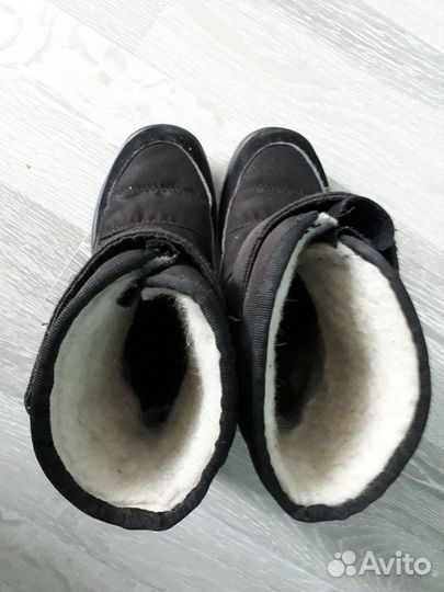 Зимние сапоги р29