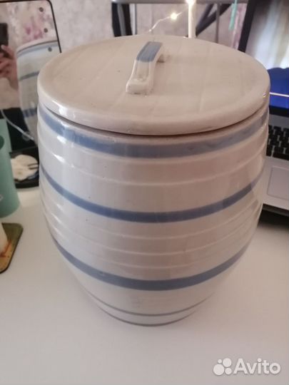 Боченок керамический