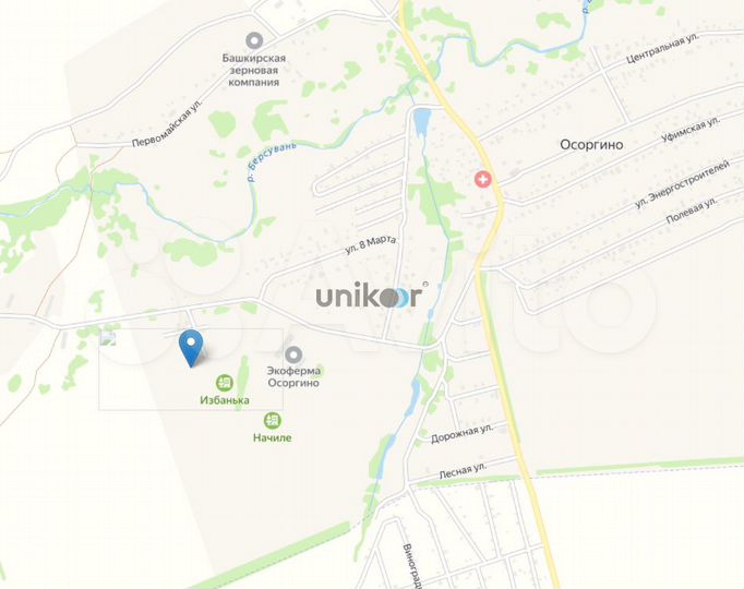 Участок 8 сот. (ИЖС)