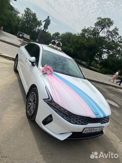 Украшения для машин на свадьбу