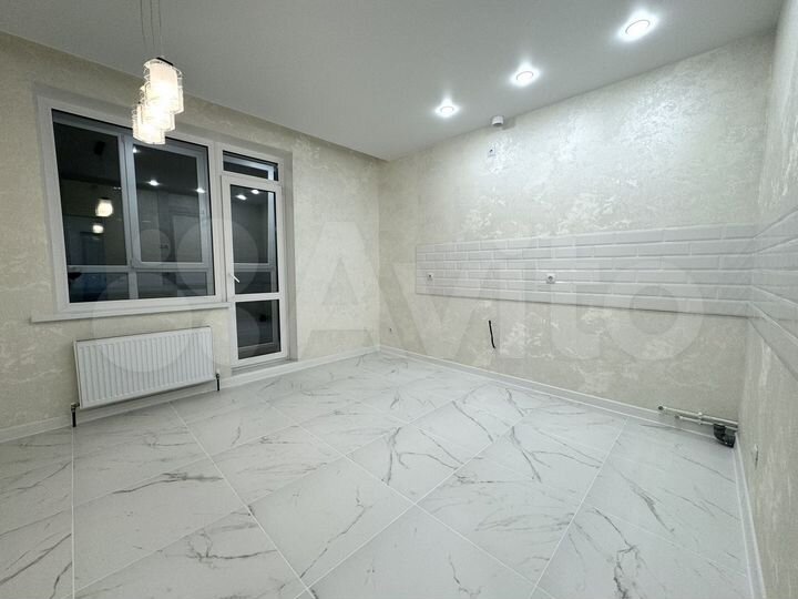 2-к. квартира, 65,8 м², 16/17 эт.