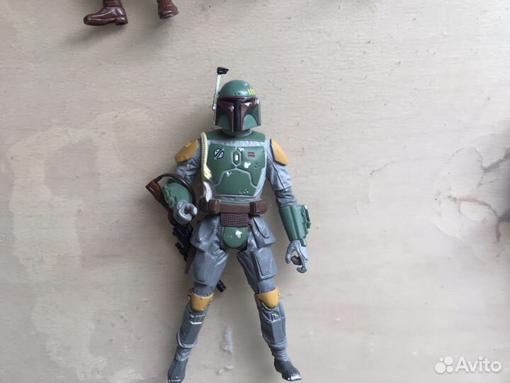 Коллекционные фигурки Star wars