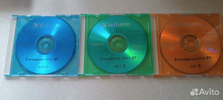 DVD диски с клипами