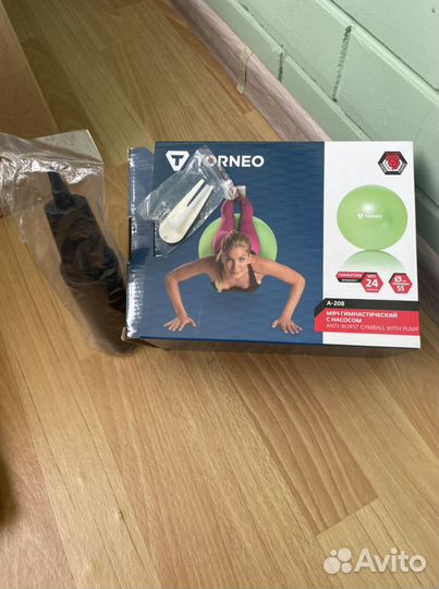 Фитбол 55см мяч гимнастический