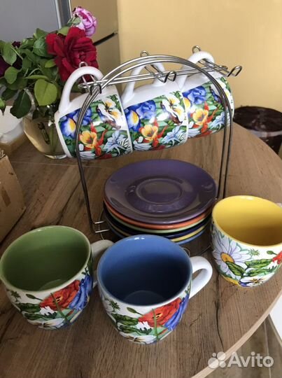 Сервиз чайный