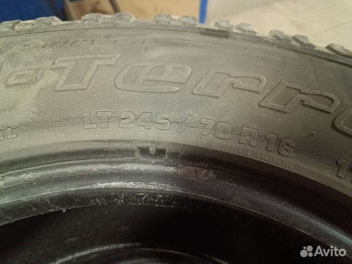 Bfgoodrich All Terrain КО2 245/70 R16