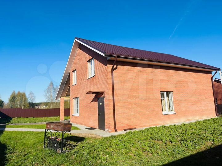 Дом 155 м² на участке 10 сот.