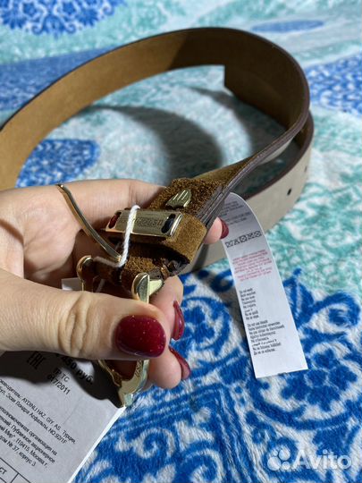 Ремень женский U.S assn polo