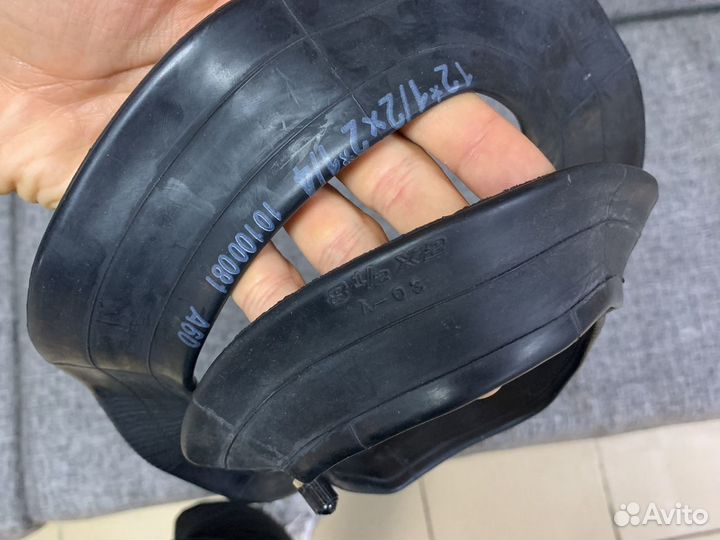 Бескамерные покрышки для электросамоката xiaomi