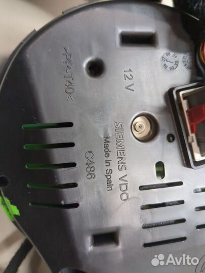 Щиток приборов Alfa Romeo 159, 2007