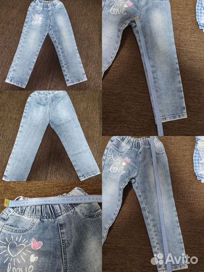 Детские вещи пакетом на девочку 92 98