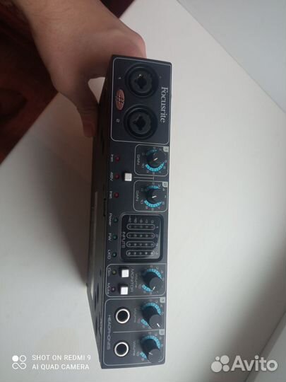 Звуковая карта focusrite saffire pro 24 dsp