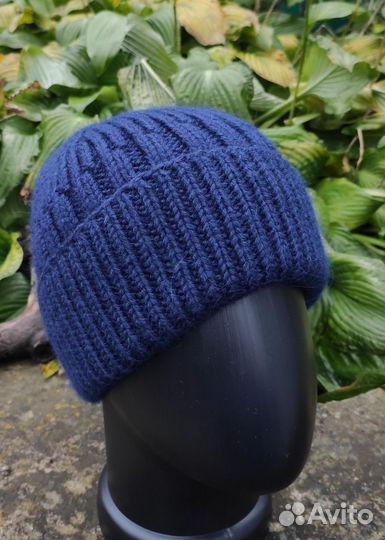 Шапки мужские классические (кашемир+меринос)